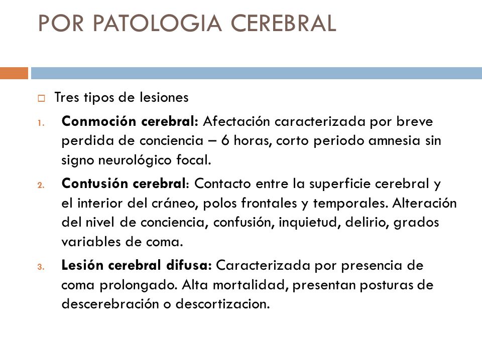 Contusión cerebral ppt